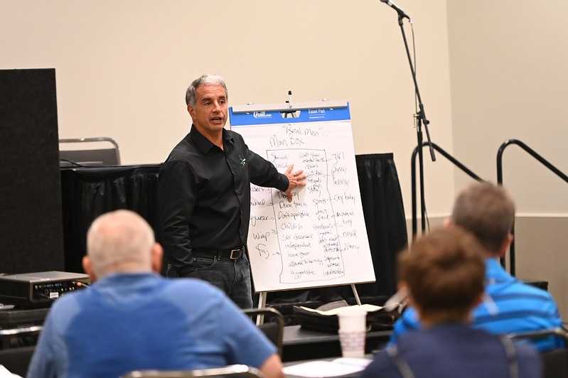 Participants explore being a “Real Man” at Convention