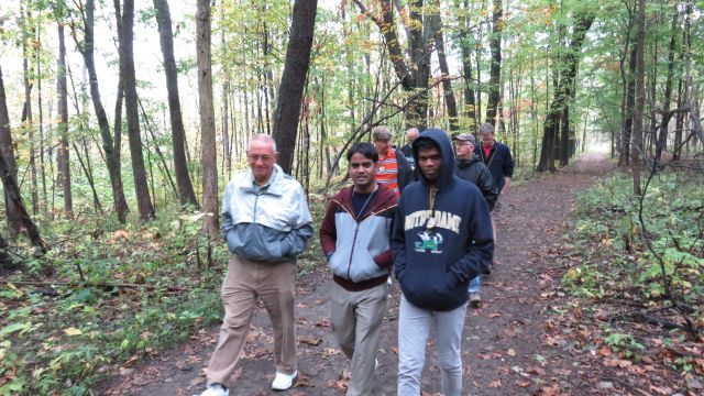 Retreat at the “Peaceful Woods”