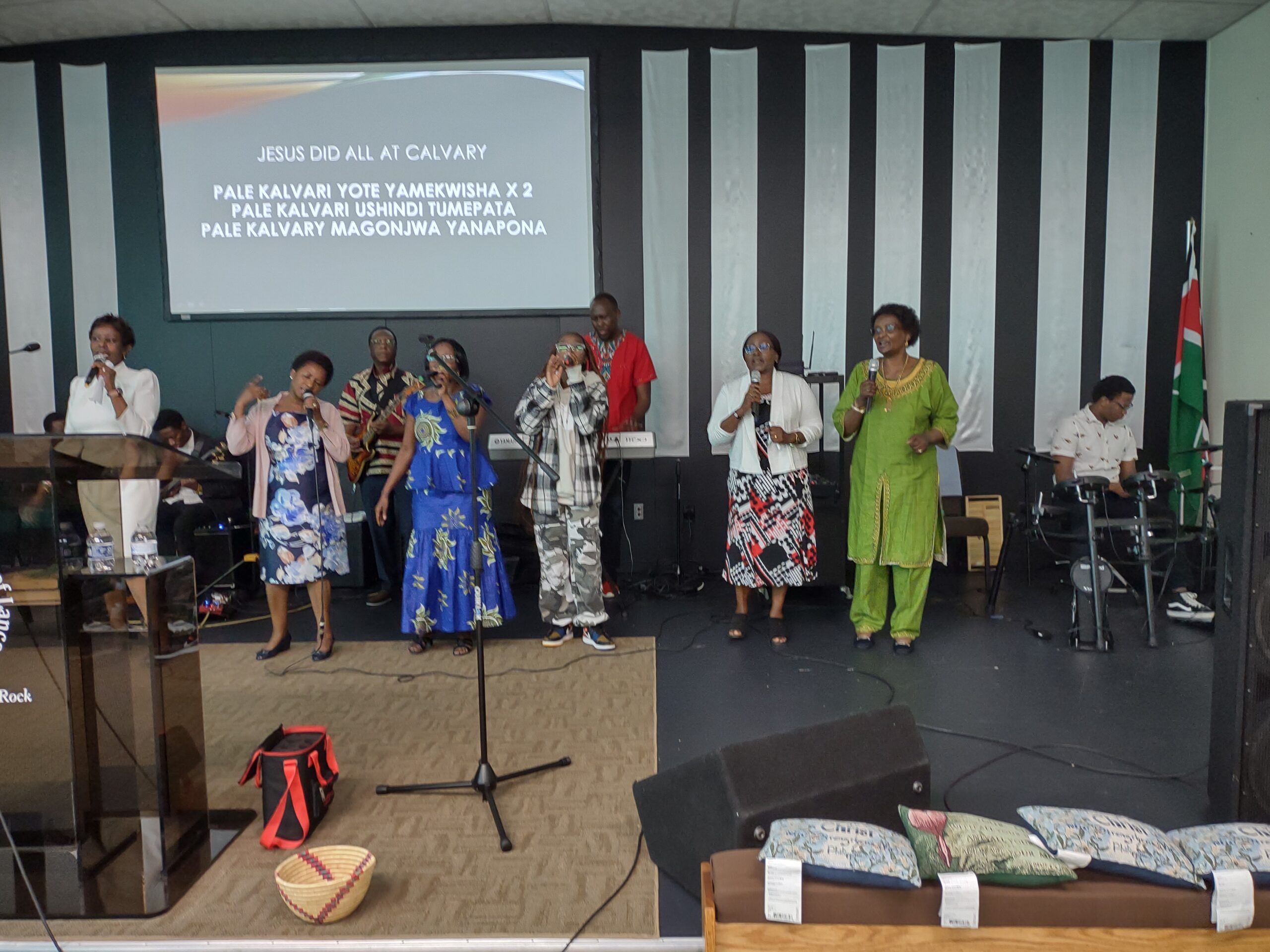 After two years, grant provides energy, connection