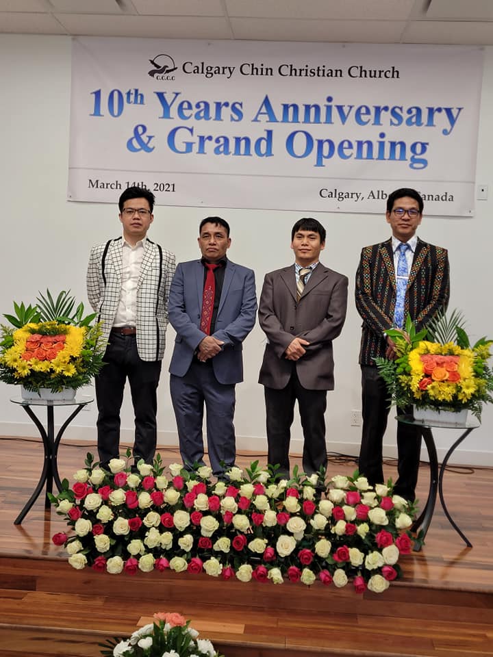 Calgary Chin Christian Church celebrates 10 year anniversary with new building