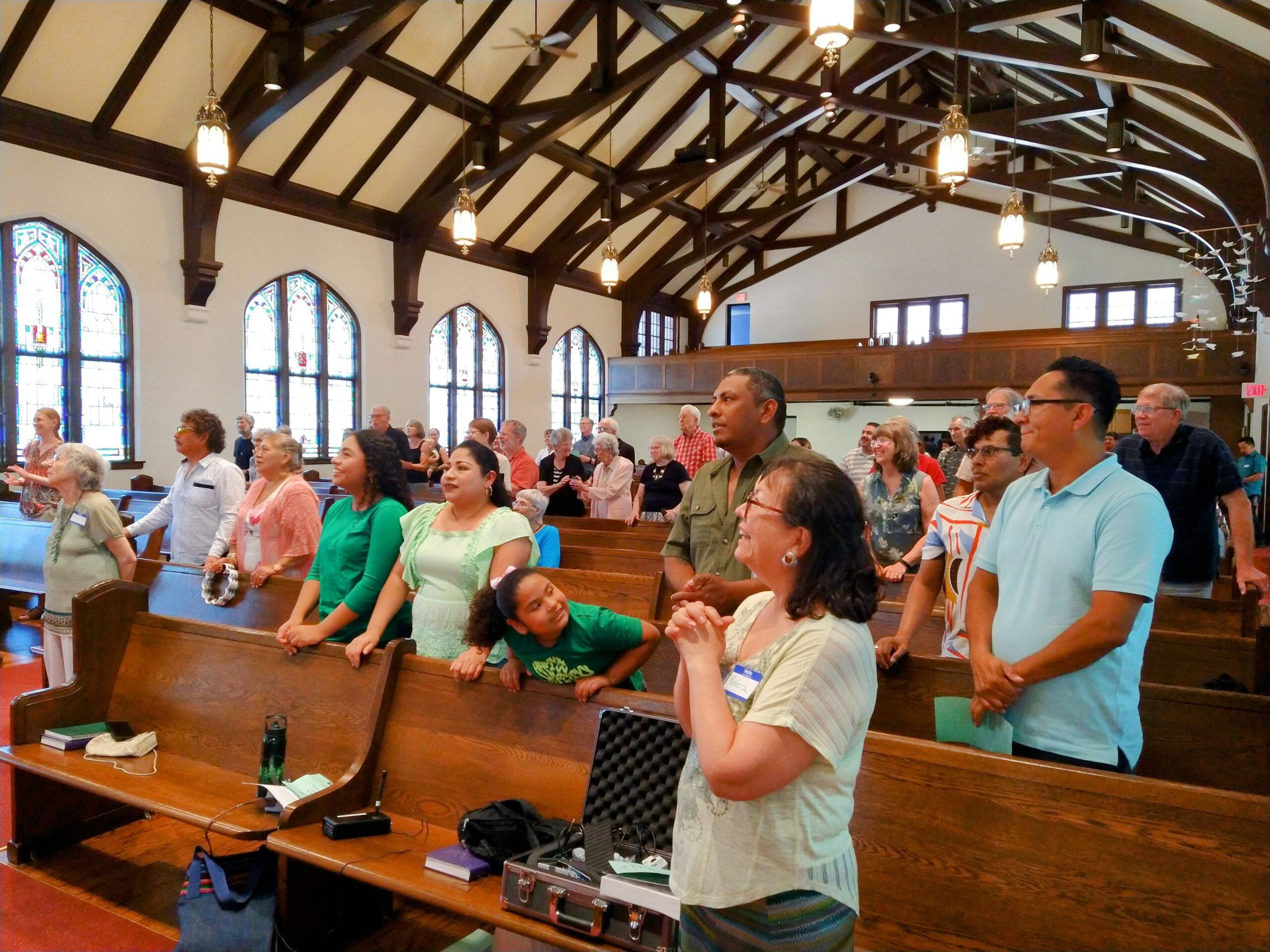 Shared Spaces, Shared Hearts: Casa Betania in Newton