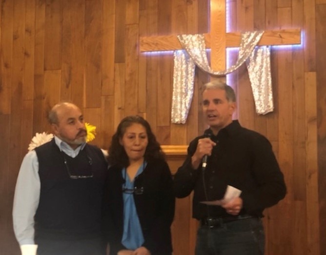 JoinHands Gives Assistance to Centro de Alabanza de Filadelfia