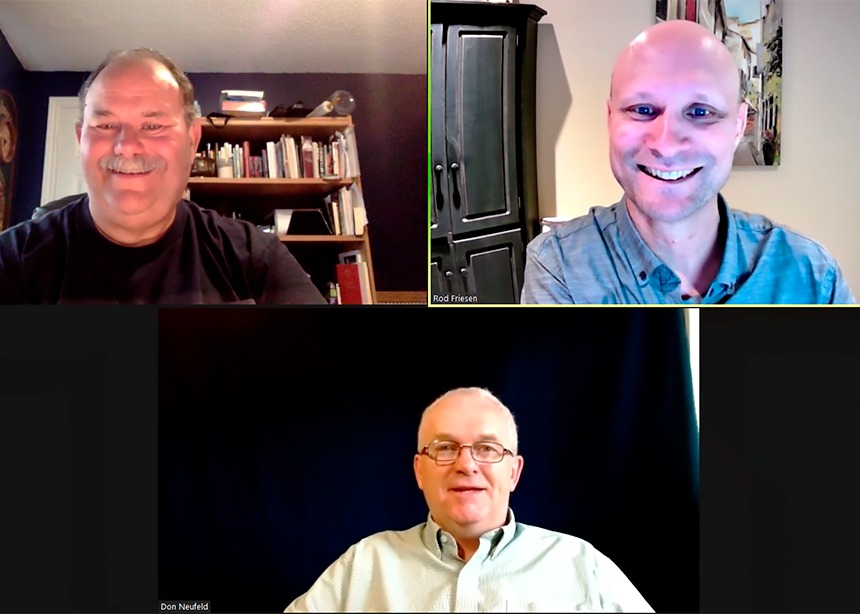 Book study group explores healthy masculinity