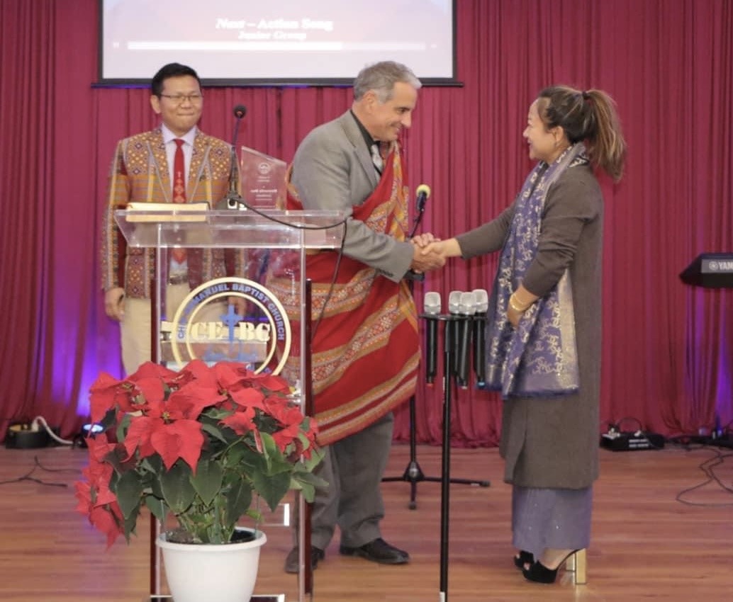 Giving and receiving: Chin Emmanuel Church, Houston