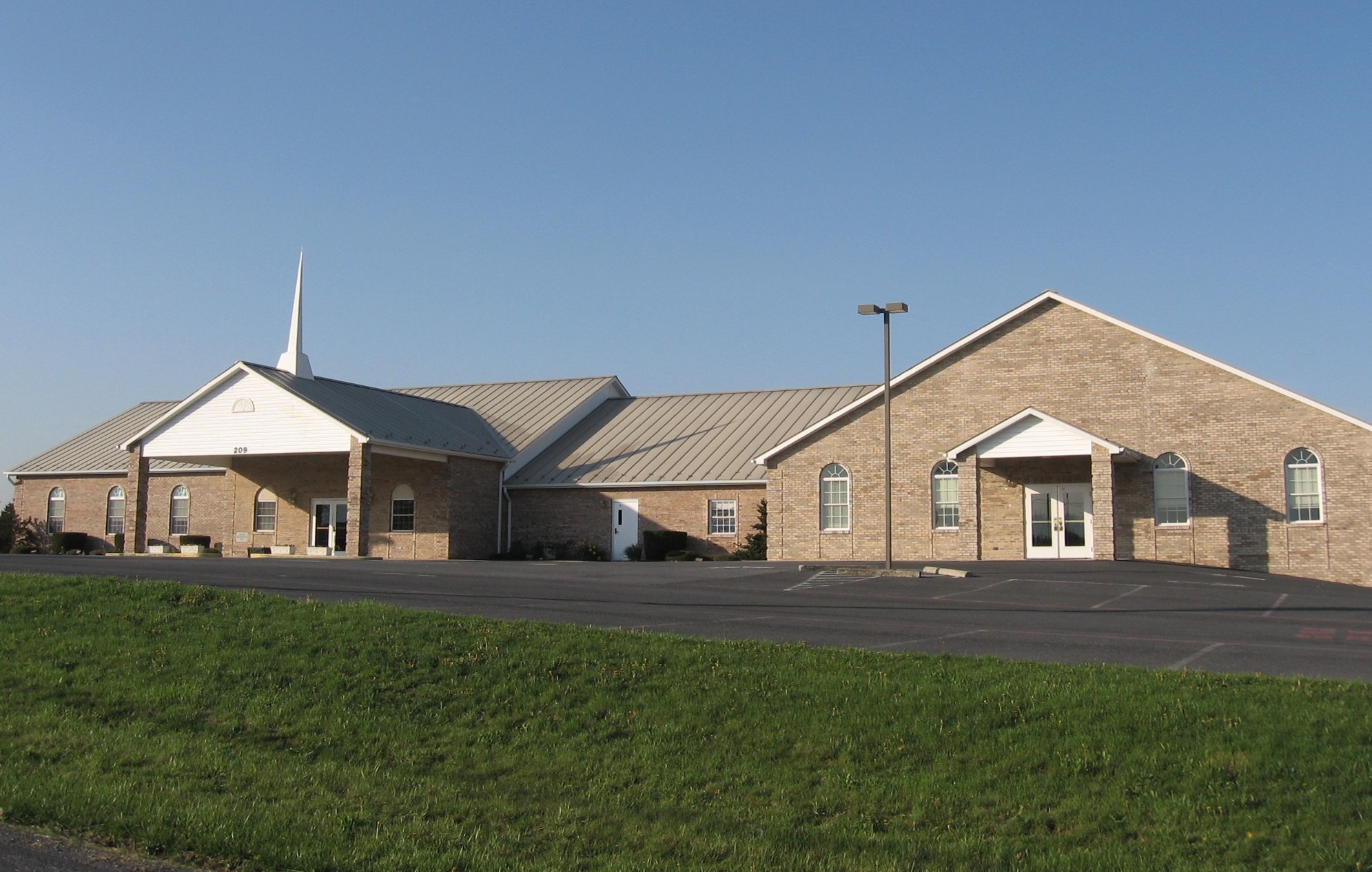 Giving back: the story of Grace Mennonite