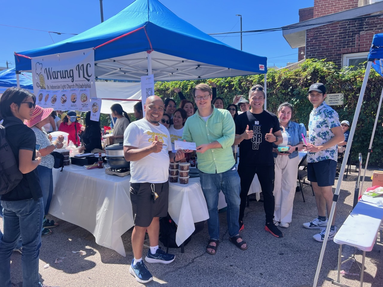 A Place of Welcome in South Philadelphia