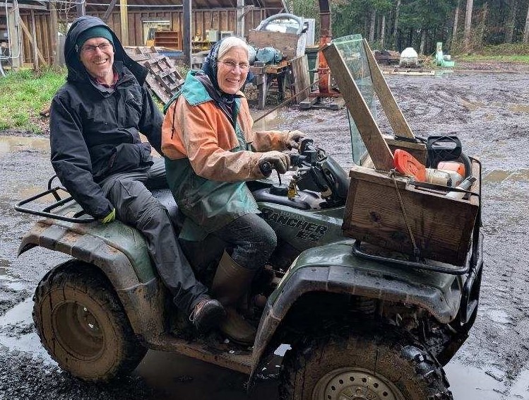 In Awe of God’s Creation: Mennonite Men Visits Oregon