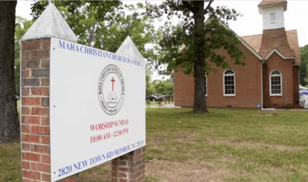 One growing church in Goshen, IN helps another in Charlotte, NC