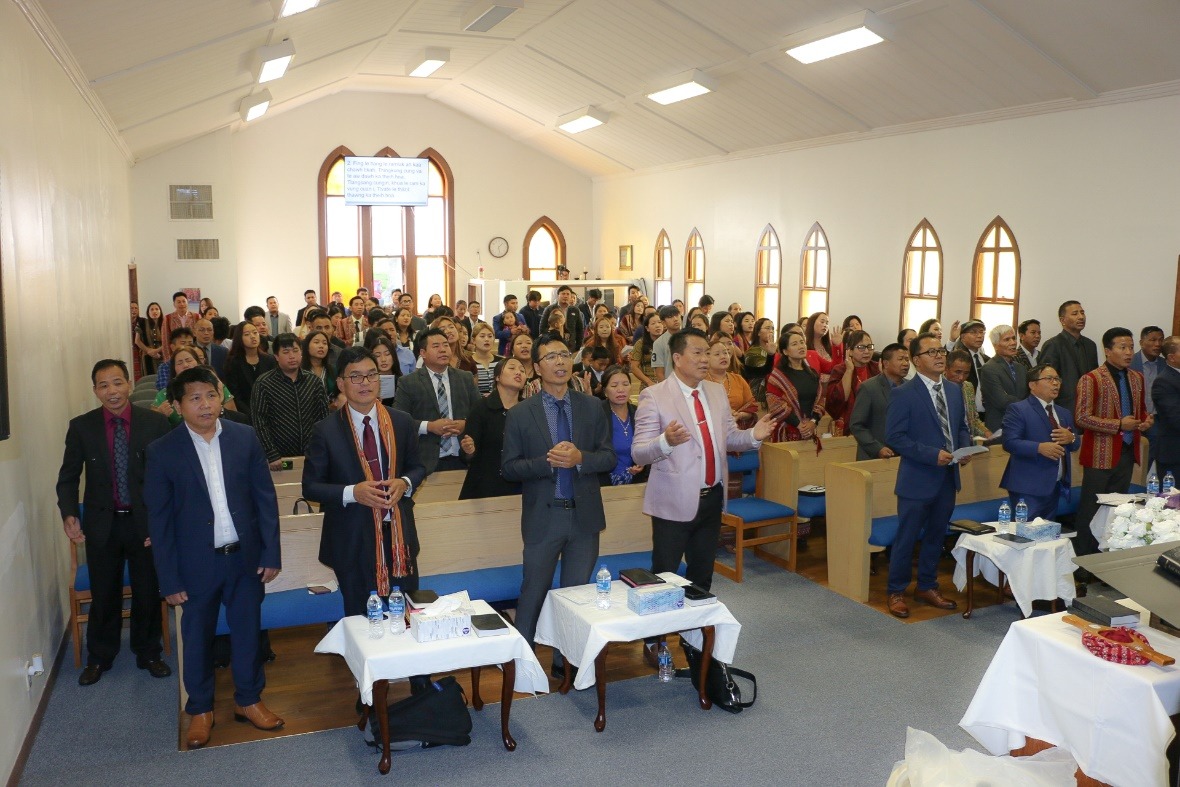 Church building grant to assist refugee ministry