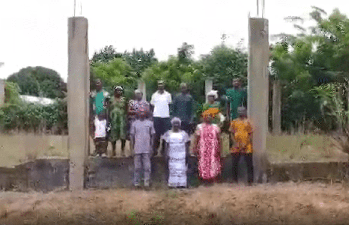 A Foundation of Faith: JoinHands Grant Empowers Ghanaian Church Construction