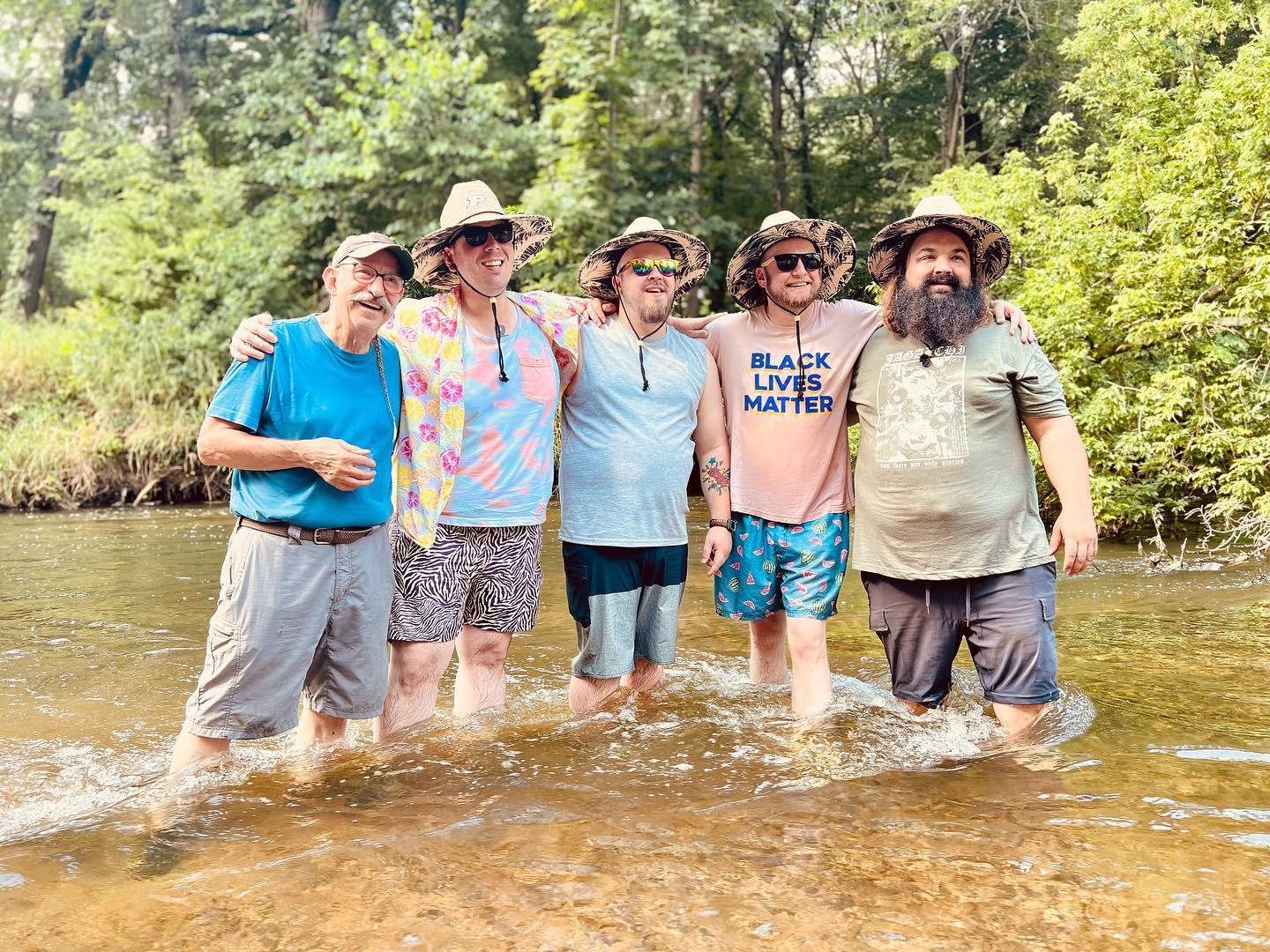 Guys Growing Through Gaming