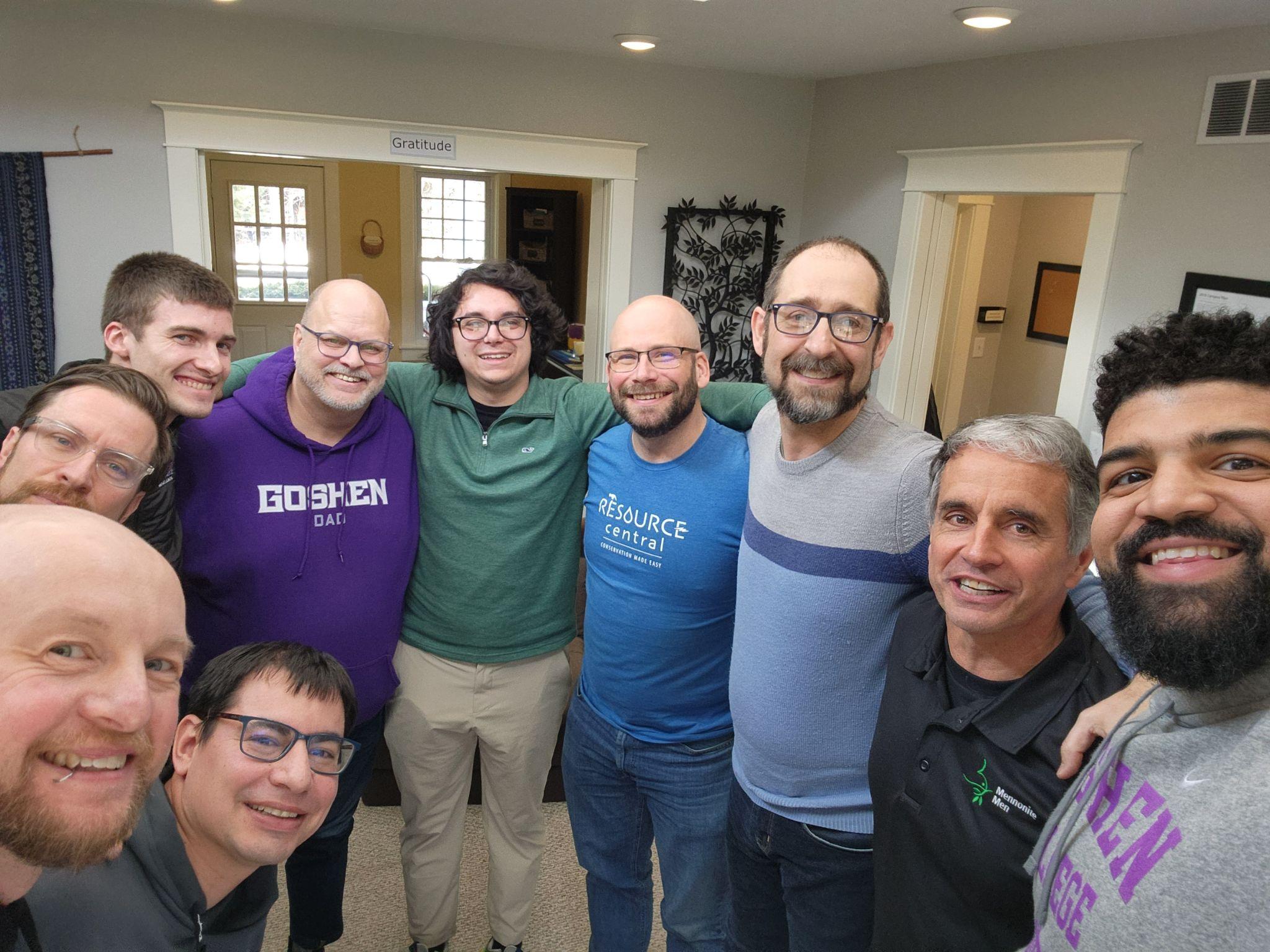 Living a Life That Matters: Reflections from Goshen College Men’s Retreat