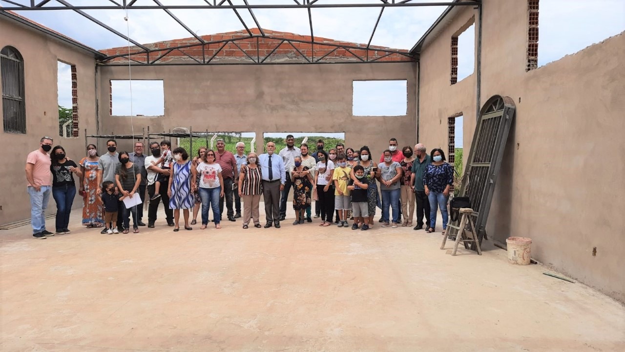 Brazilian pastor shares a letter as church building nears completion