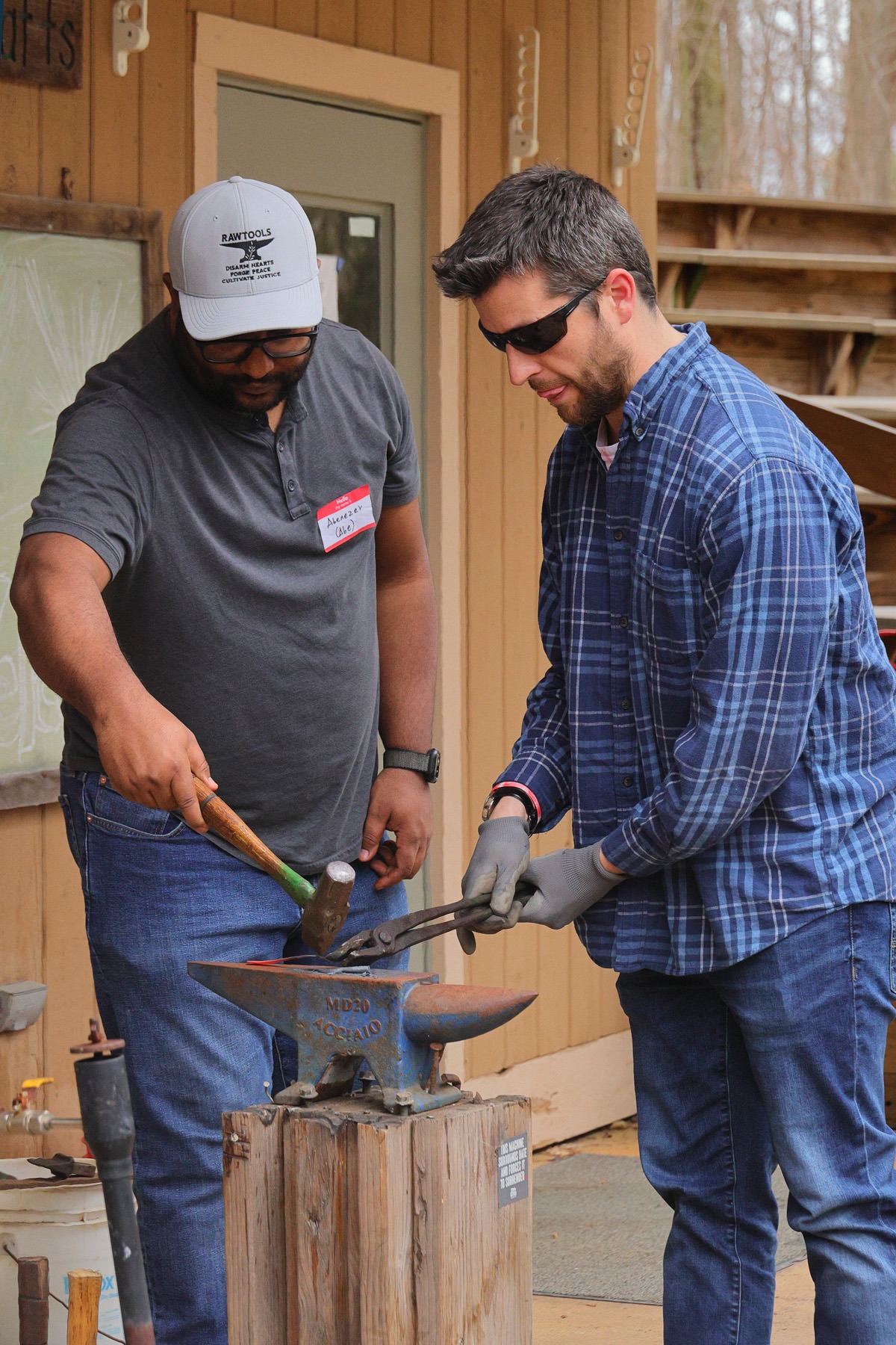 Malleable Men: A Mennonite Men Retreat at Camp Friedenswald