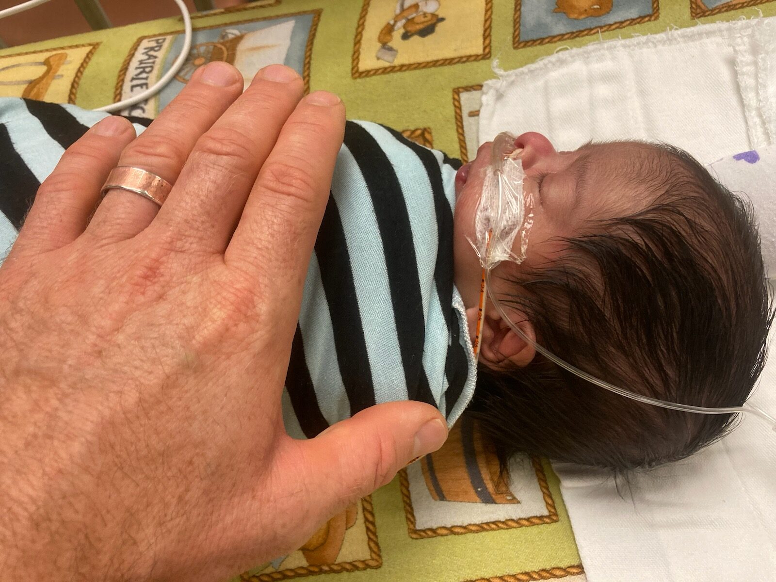 A New Father’s Reflections